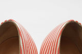 Christian Louboutin Pigalle Follies Striped Leather Pumps Size 39 Eb0526lrxsa