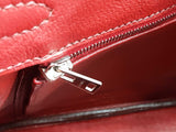 Hermes Birkin 25 Rubis Red Togo Palladium Hardware Handbag Do0823loexzde