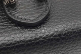 Gucci Dionysus Black Leather Wallet With Chain Eb0426wrxdu