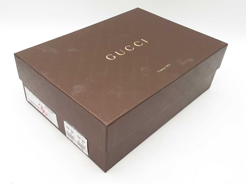 Gucci Lisbeth Black Patent Leather Platform Pumps Size Eu 38.5 Fw0825lxzdu