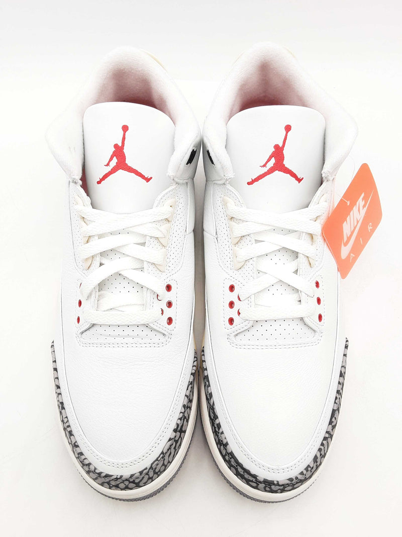 Nike Air Jordan 3 Retro White Cement Mid Size 12.5 Sd0325lrzsa