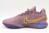Nike Lebron Xxi "Purple Rain" Violet Dust Sneakers Size 11 Fv2345-500 Eb0825pxsa