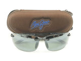 Maui Jim Banyans 412-02 Rimless Sunglasses Sd1225rzsa