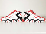 Nike Air Barrage Mid University Red Shoes Size 10 Sd0326lzxde