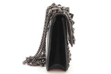 Valentino Garavani Rockstud Leather Bead Embroidered Shoulder Bag Eb0926rxzde