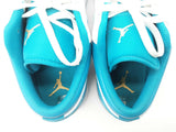 Air Jordan 553558-174 1 Low Aquatone Blue White Sneakers Size 11 Men Do0824rxde