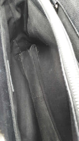 Chanel Grand Shopping Tote In Black Diamond-quilted Caviar Leather Fw1225lrzxdu