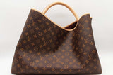 Louis Vuitton Monogram Canvas Again Shoulder Bag Eb1026lxxzde