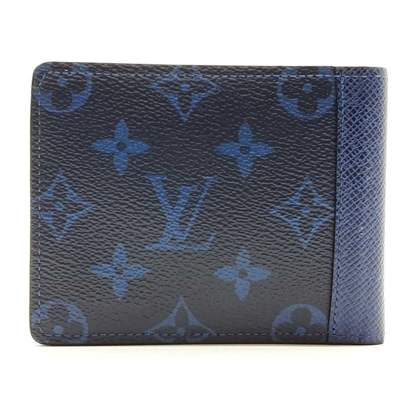 Louis Vuitton Monogram Multiple Wallet Cobalt Blue Lh0924wxzde