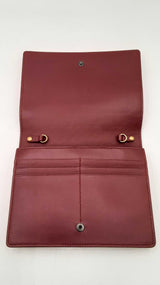 Bottega Veneta Intrecciato Burgundy Handbag Sd0625rzxdu