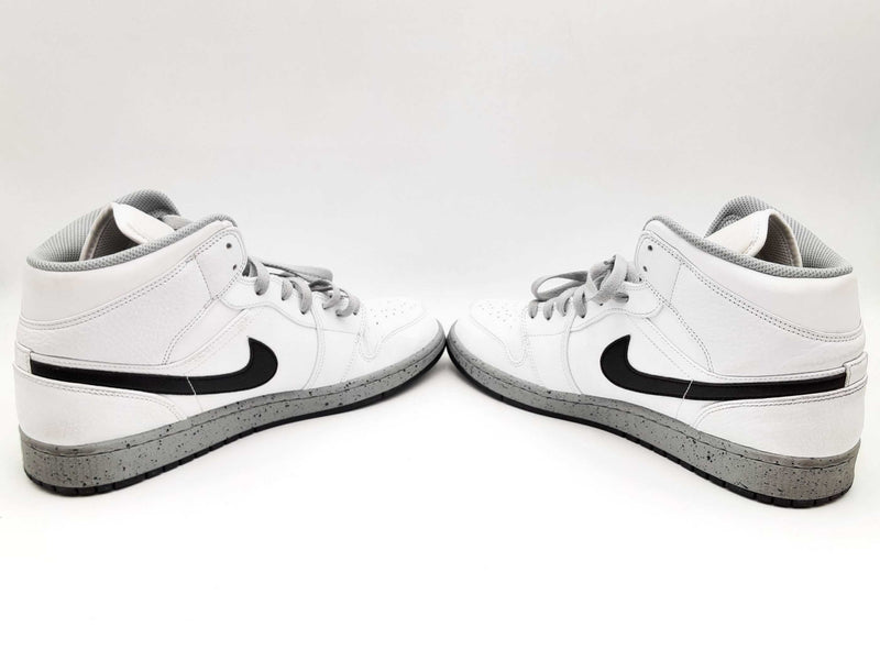 Nike Jordan 1 Mid White Cement Hs0824pxsa