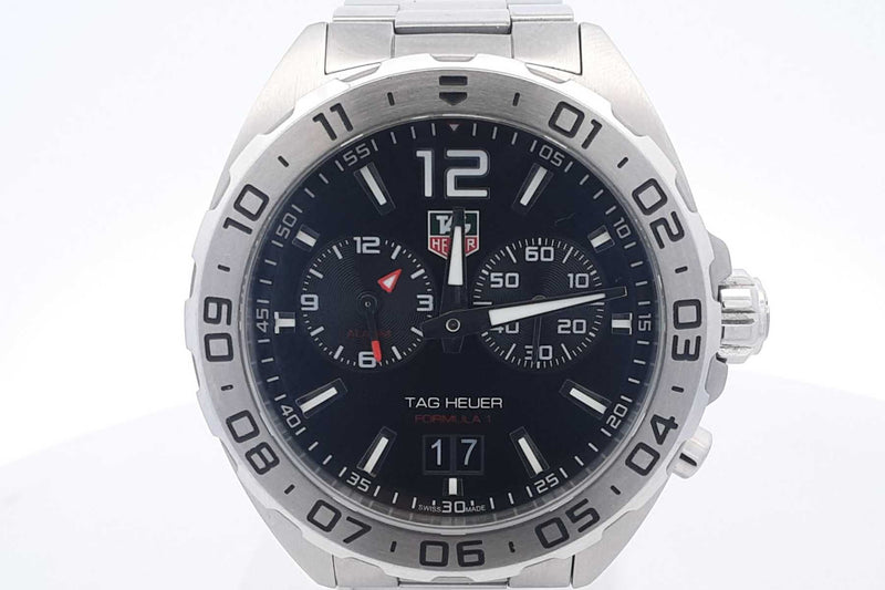 Tag Heuer Formula 1 Quartz 41mm Stainless Steel Watch Eb1024rxzsa