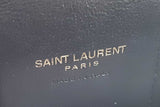 Yves Saint Laurent Quilted Black Leather Gaby Mini Vanity Case Eb1225exzde