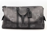 Louis Vuitton Damoflage Keepall Bandouliere 50 M14957 Black Aa0426orxzsa
