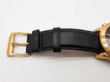 Michael Kors Mk8287 45 Chronograph Black Dial Goldtone Quartz Watch Do0925lrde