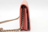 Chanel Pink Quilted Caviar Boy Wallet On Chain Eb1026lsxzde