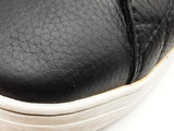 Louis Vuitton Black Leather Lv Resort Sneakers Size 8 Eb0126oxzde