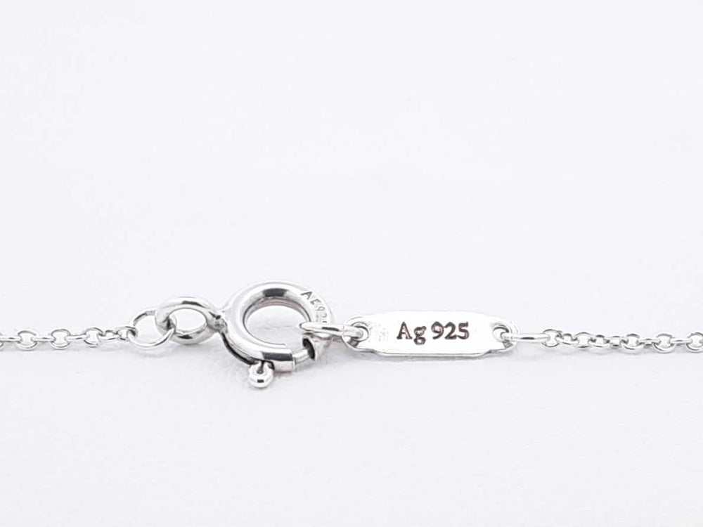 Tiffany & Co. Interlocking Circles Silver Necklace 5 Grams 16 Inch