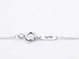 Tiffany & Co. Interlocking Circles Silver Necklace 5 Grams 16 Inch Fw0525wrzdu