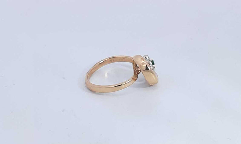 14k Yellow Gold Ring 3.3 Grams Size 7.5 Eb0524lxzsa