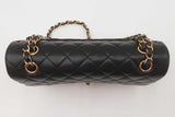 Chanel Matelasse Timeless Classic Black Quilted Satin Handbag Sd0625oczxdu