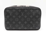 Louis Vuitton Trousseau Toilette Toiletry Bag Gm In Monogram Eclipse Coated Canvas Fw0726rxzdu