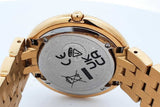 Versace Thea 38mm Quartz Gold Tone Stainless Steel Watch Eb1125lxzde