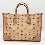Mcm Munchen Visetos Monogram Tote Bag Sd1125ozxde