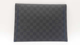 Louis Vuitton Limited Edition Damier Graphite Alpha Pouch Sd1026wrxdu
