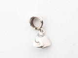 Pandora .925 Silver 1.1g Rose In Bloom Charm Lh1025lxde
