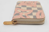 Louis Vuitton Damier Azur Tahitienne Zippy Coin Purse Wallet Eb0626lcrdu