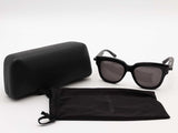Balenciaga Bb060s Square Sunglasses Black With Case Aa0526lzxsa