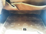 Mcm Stark Monogram Large Beige Backpack Aa0725orzsa
