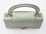 Balenciaga Hourglass Small Green Hand Bag Sd0626ozxdu