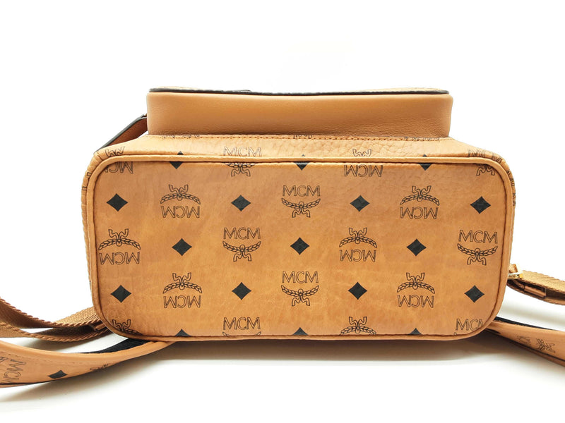 Mcm tan bag best sale