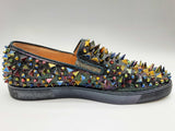 Christian Louboutin Rainbow Nylon Roller Boat Slip Ons Size Eu 44.5 Do0225orxde