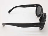 Prada Spr16w Black Frames Gray Lens Sunglasses Do0826lorde