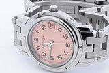 Hermes Clipper 24mm Quartz Stainless Steel Watch Eb0226rxzde