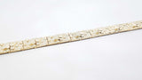 10k Yellow Gold Nugget Bracelet 13.5 Grams 7 Inch Fw0826izxdu