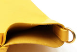 Yves Saint Laurent Yellow Leather North South Toy Shopping Tote Bag Eb1025wrxdu