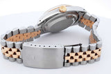 Rolex Oyster Perpetual Datejust 36mm Houndstooth Dial Watch Eb0726rrxzde