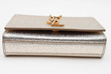 Yves Saint Laurent Metallic Kate Crossbody Bag Eb0726pxzsa