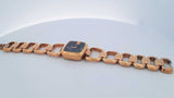 Gucci 24mm Quartz Gold Tone Stainless Steel Watch Eb0126lrxdu