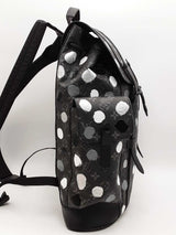Louis Vuitton Monogram Eclipse Painted Dots Christopher Backpack Eb0726lexzsa