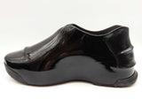 Givenchy Shiny Monumental Mallow Black Rubber Shoes Size Eu 46 Do0325pxzde
