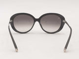 Louis Vuitton Acetate Bluebell Sunglasses Z0693w Black Glitter Aa0825lozsa