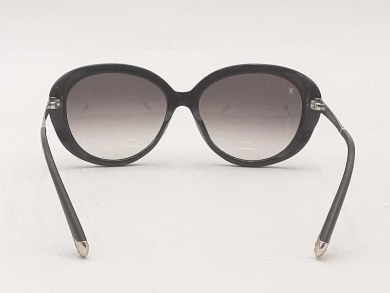 Louis Vuitton Acetate Bluebell Sunglasses Z0693w Black Glitter Aa0825lozsa