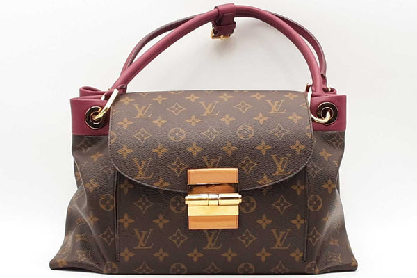 Louis Vuitton Monogram Olympe Shoulder Bag Eb0125lpxzsa