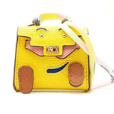 Mini Bag Charm Animated Yellow Sd0825cdu