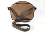 Fendi Vintage Pequin Canvas Crossbody Bag Sd0126lzxde